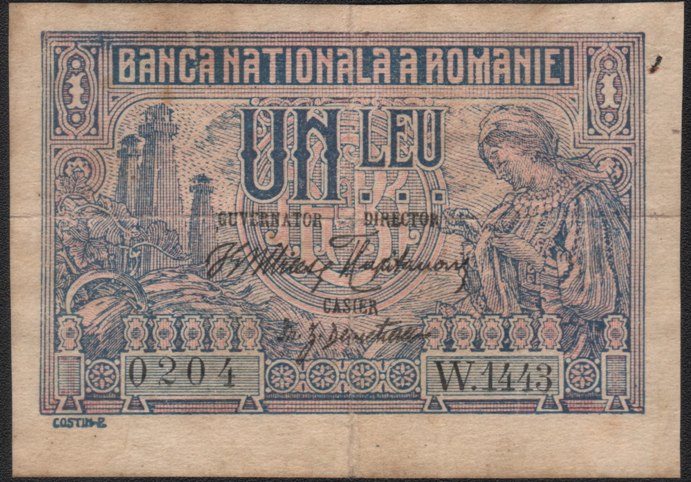 1  1915 - 16  VG.     17