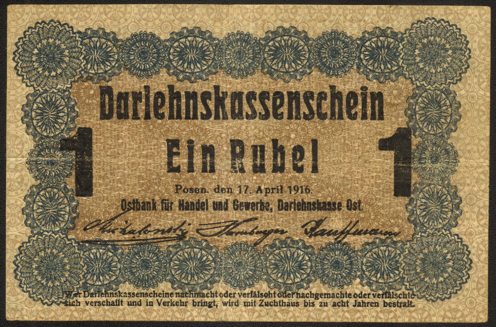      1  1916         VG