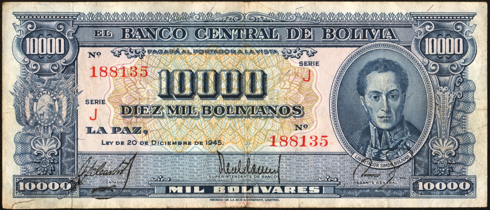  10 000  1945  F.     151