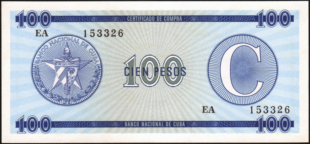  100   1986 - 93  UNC.     FX25