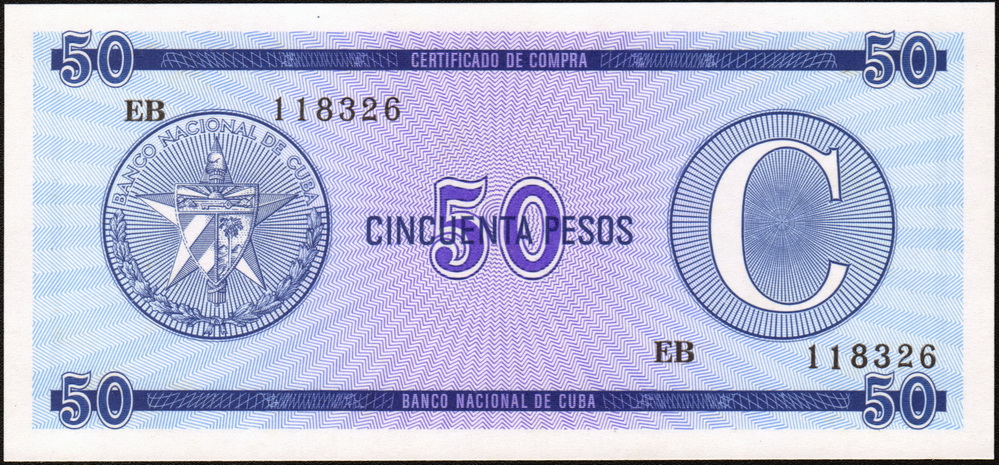  50   1986 - 93  UNC.     FX24